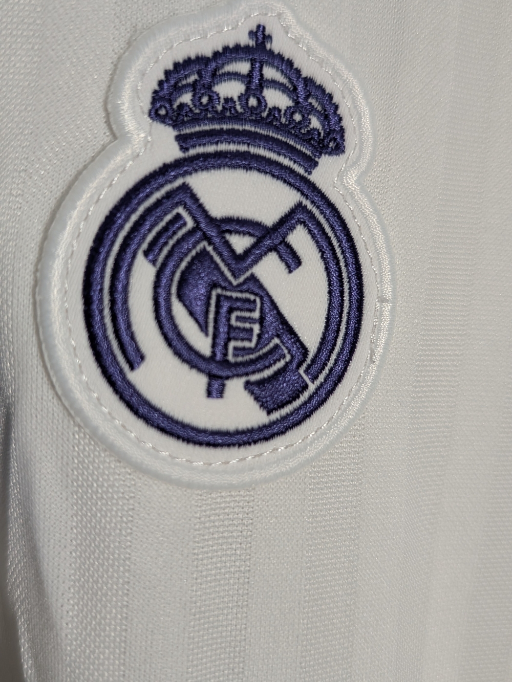 adidas Originals Real Madrid Terrace Icons Jersey - Picture 5 of 9